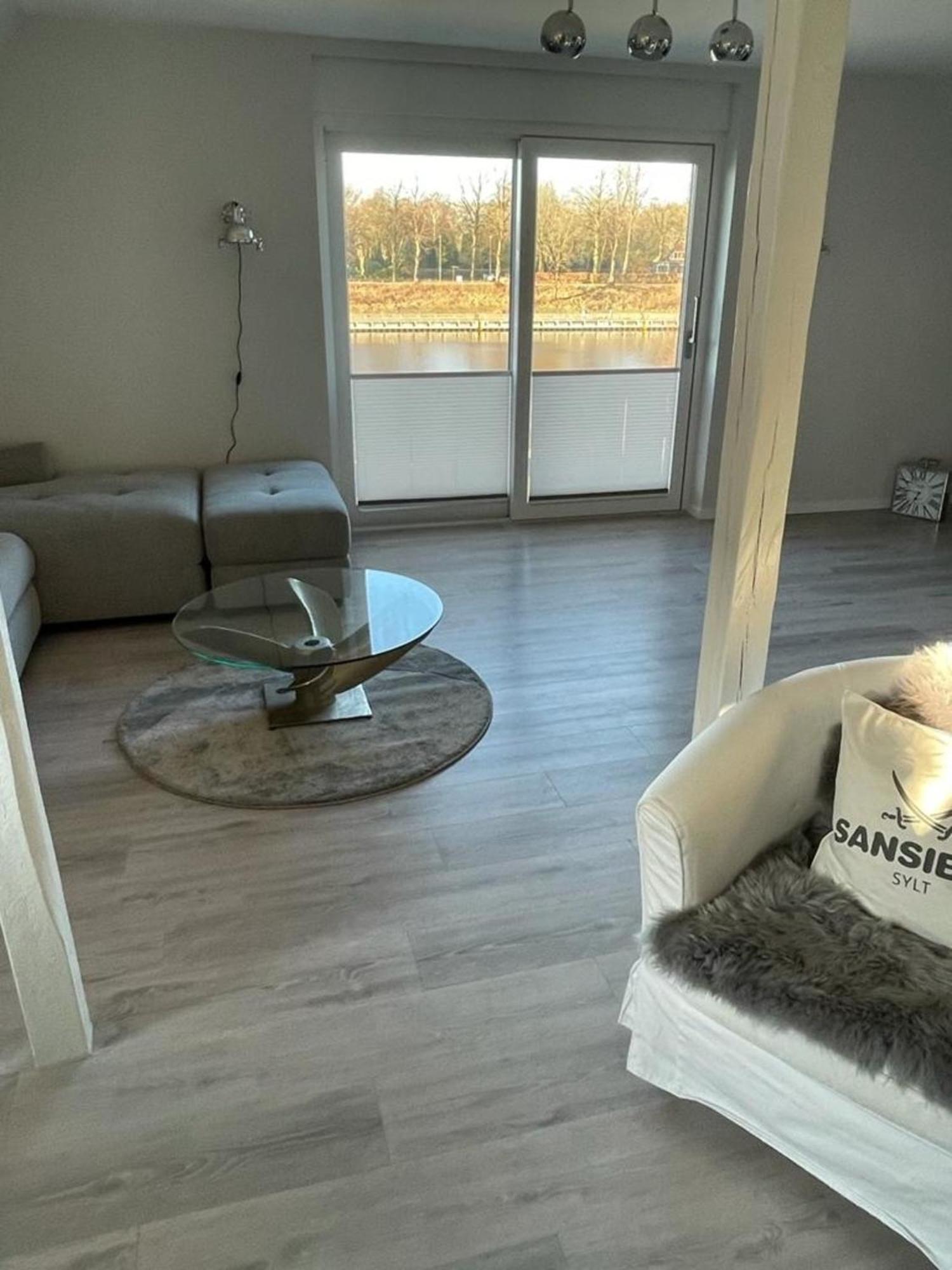 Kanalsuite Direkt Am Nord-Ostsee-Kanal Westerronfeld Extérieur photo