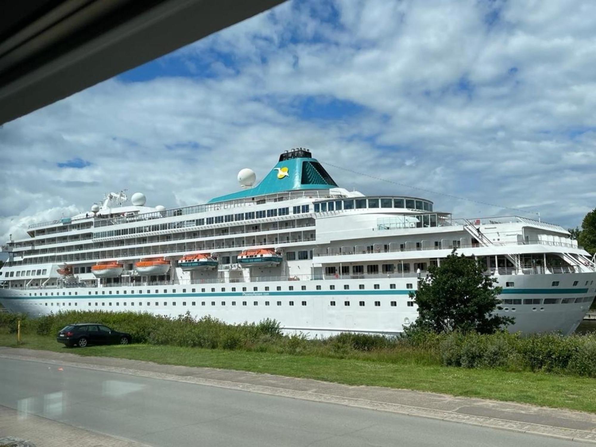 Kanalsuite Direkt Am Nord-Ostsee-Kanal Westerronfeld Extérieur photo